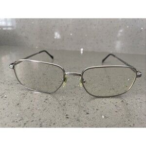 sferoflex Eyeglasses 2086 268 56-17-140 Silver Metal Rectangle Frames ONLY